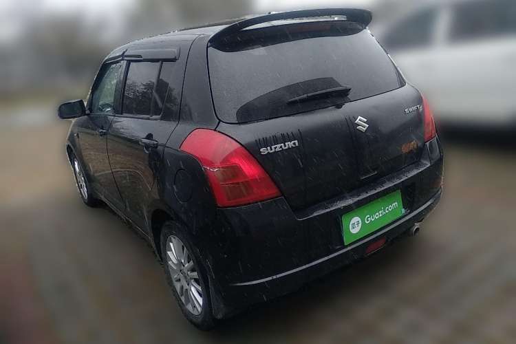 Used Suzuki Swift 2008 1.5L Automatic – Ultra-Stylish Xuanrui Edition Rear Left 45 Deg
