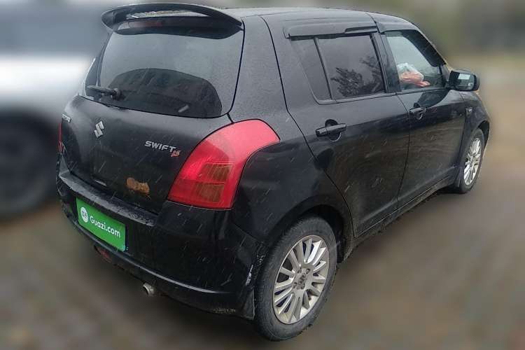Used Suzuki Swift 2008 1.5L Automatic – Ultra-Stylish Xuanrui Edition Rear Right 45 Deg