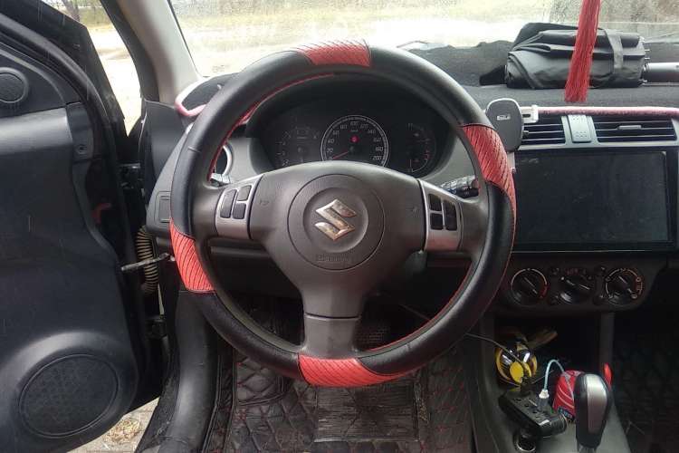 Used Suzuki Swift 2008 1.5L Automatic – Ultra-Stylish Xuanrui Edition Steering Wheel
