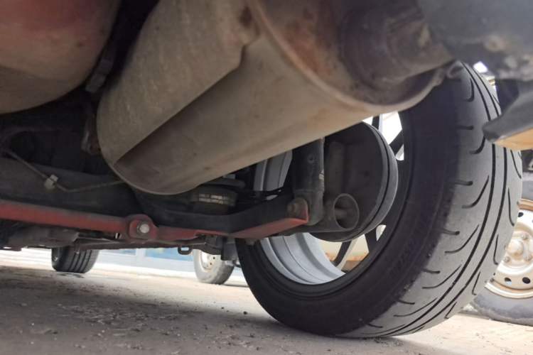 Used Suzuki Swift 2008 JingLe 1.5L Manual Xuanrui Edition Chassis Rear Right