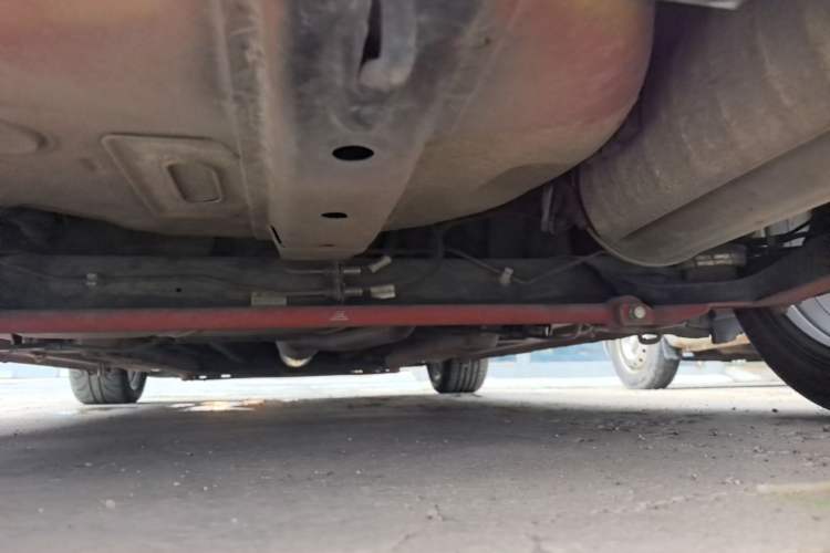 Used Suzuki Swift 2008 JingLe 1.5L Manual Xuanrui Edition Chassis Rear