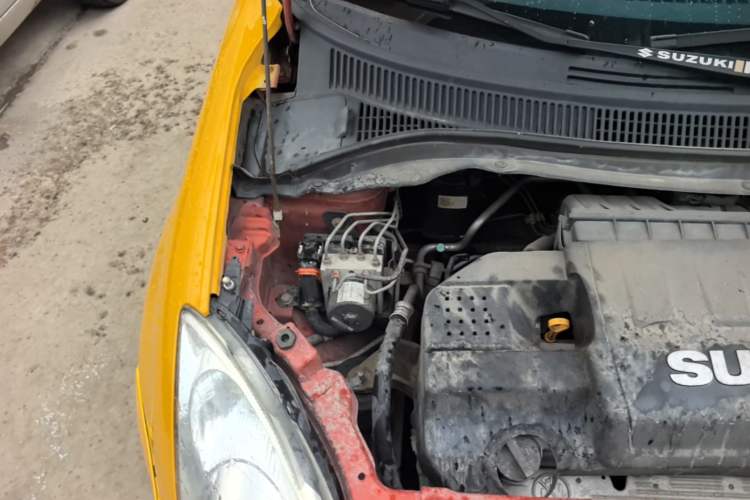 Used Suzuki Swift 2008 JingLe 1.5L Manual Xuanrui Edition Engine Bay Right