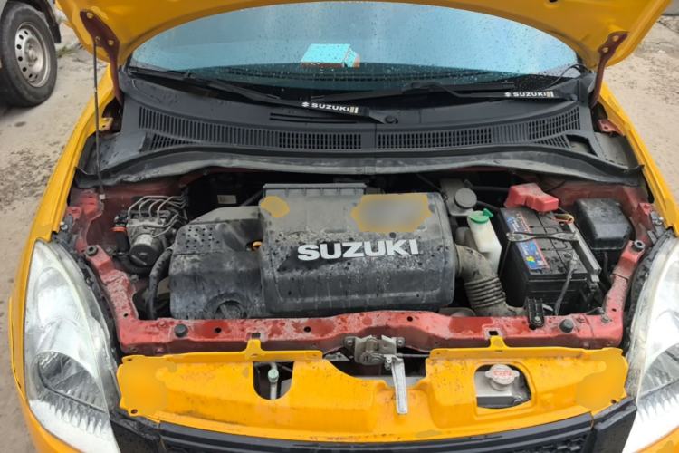 Used Suzuki Swift 2008 JingLe 1.5L Manual Xuanrui Edition Engine Bay
