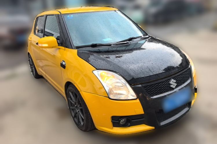 Used Suzuki Swift 2008 JingLe 1.5L Manual Xuanrui Edition Front Right 45 Deg