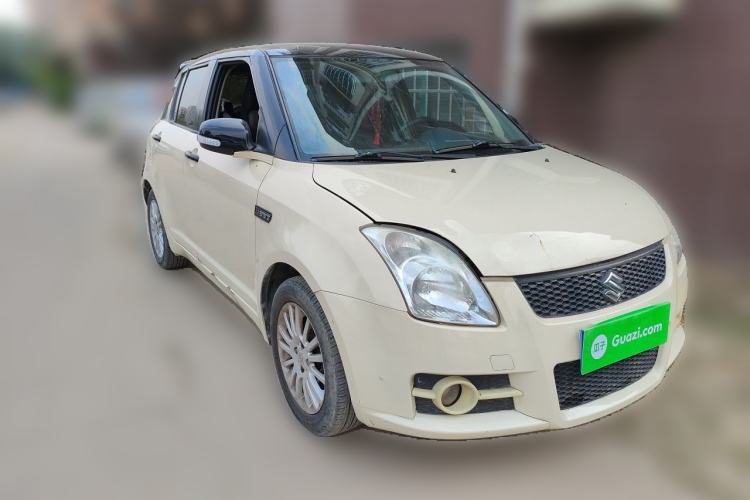 Used Suzuki Swift 2008 1.5L Manual - Ultra-Stylish Xuanrui Model Front Right 45 Deg