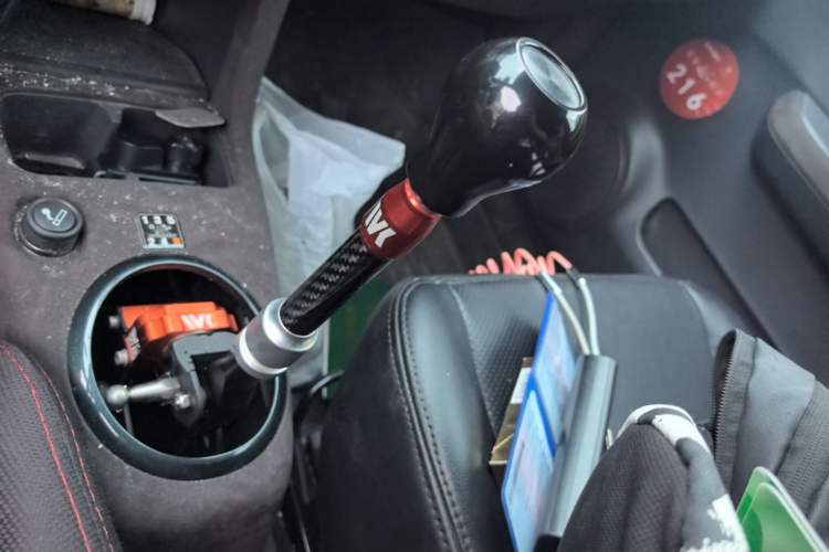 Used Suzuki Swift 2008 JingLe 1.5L Manual Xuanrui Edition Gear Lever
