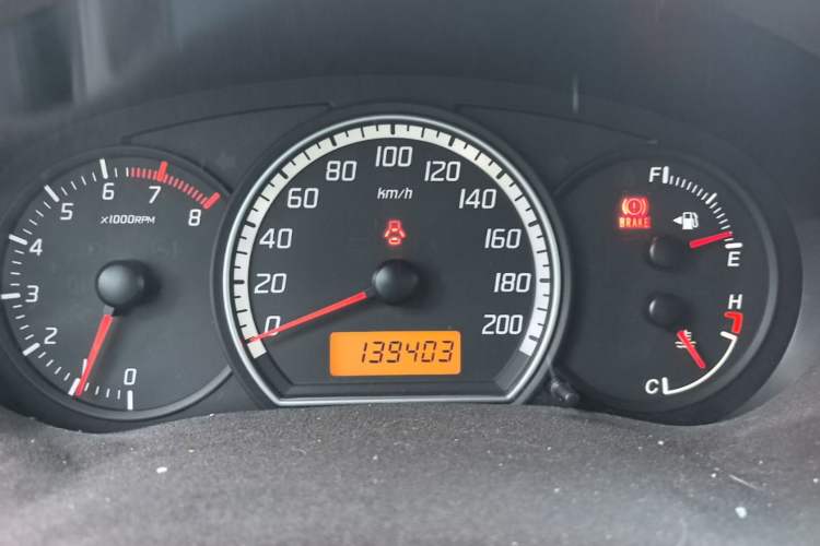 Used Suzuki Swift 2008 JingLe 1.5L Manual Xuanrui Edition Instrument Cluster