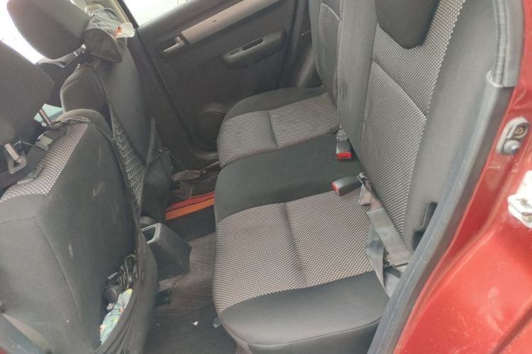 Used Suzuki Swift 2008 1.5L Manual - Ultra-Stylish Xuanrui Model Left Rear Seat