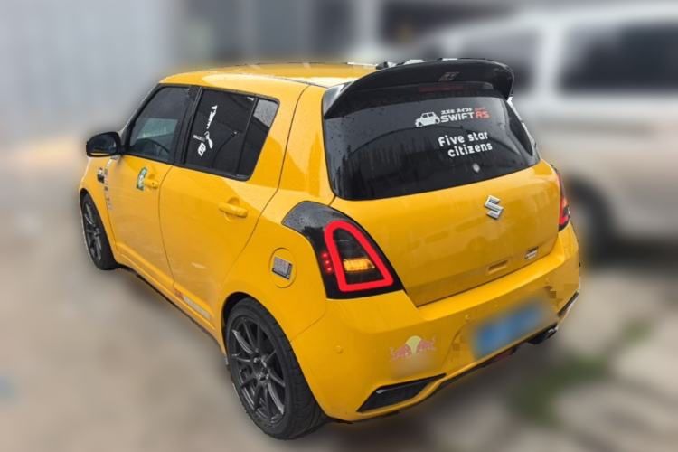 Used Suzuki Swift 2008 JingLe 1.5L Manual Xuanrui Edition Rear Left 45 Deg