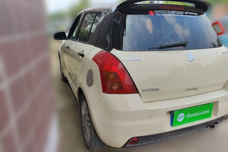 Used Suzuki Swift 2008 1.5L Manual - Ultra-Stylish Xuanrui Model Rear Left 45 Deg