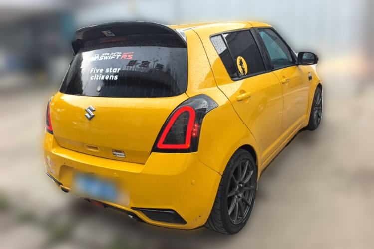 Used Suzuki Swift 2008 JingLe 1.5L Manual Xuanrui Edition Rear Right 45 Deg