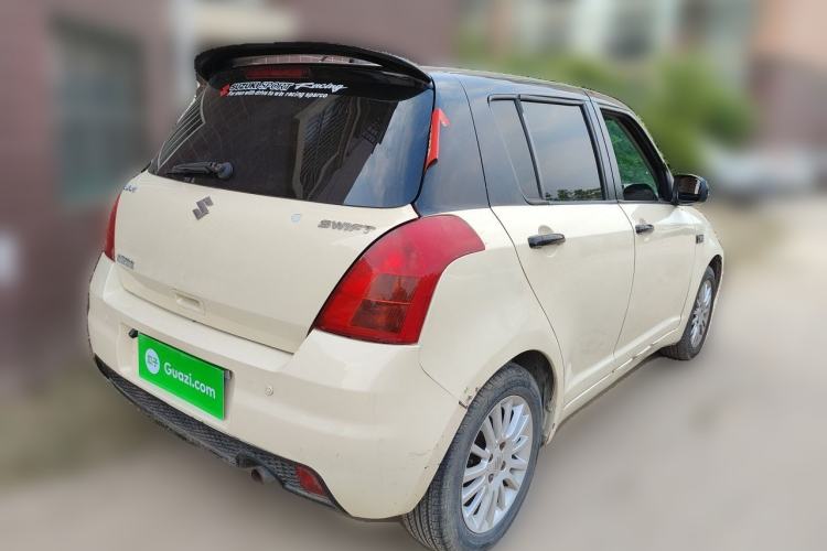 Used Suzuki Swift 2008 1.5L Manual - Ultra-Stylish Xuanrui Model Rear Right 45 Deg