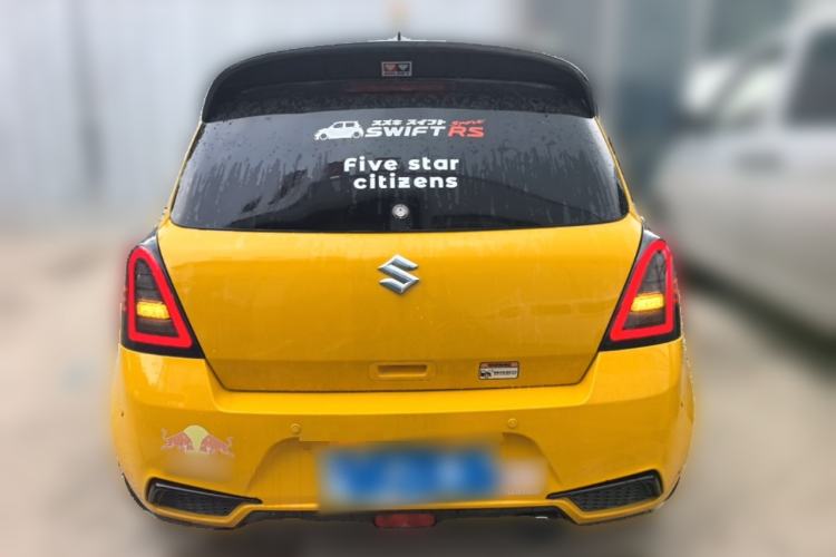 Used Suzuki Swift 2008 JingLe 1.5L Manual Xuanrui Edition Rear