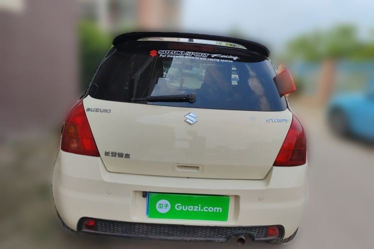 Used Suzuki Swift 2008 1.5L Manual - Ultra-Stylish Xuanrui Model Rear