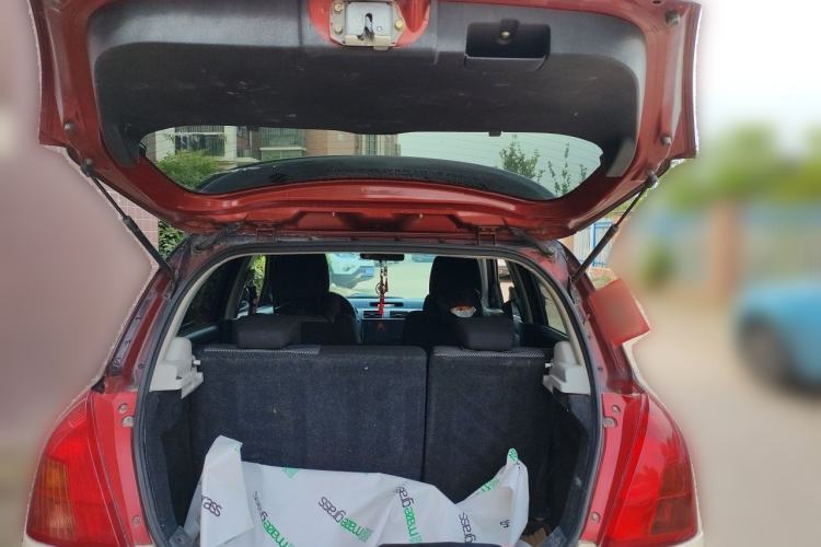 Used Suzuki Swift 2008 1.5L Manual - Ultra-Stylish Xuanrui Model Trunk
