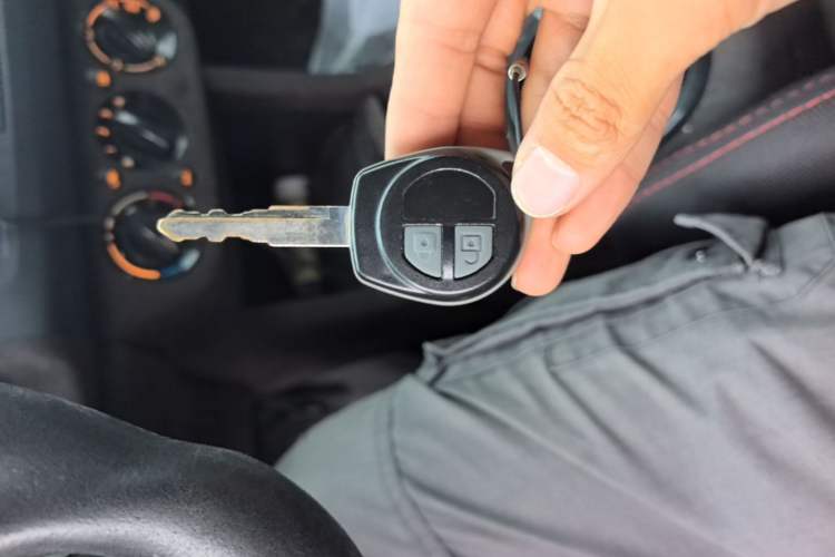 Used Suzuki Swift 2008 JingLe 1.5L Manual Xuanrui Edition Vehicle Key