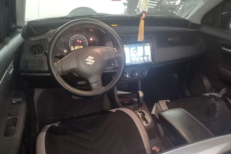 Used Suzuki Swift 2008 Sunny Blue 1.3L Automatic Xuanle Edition Center Console