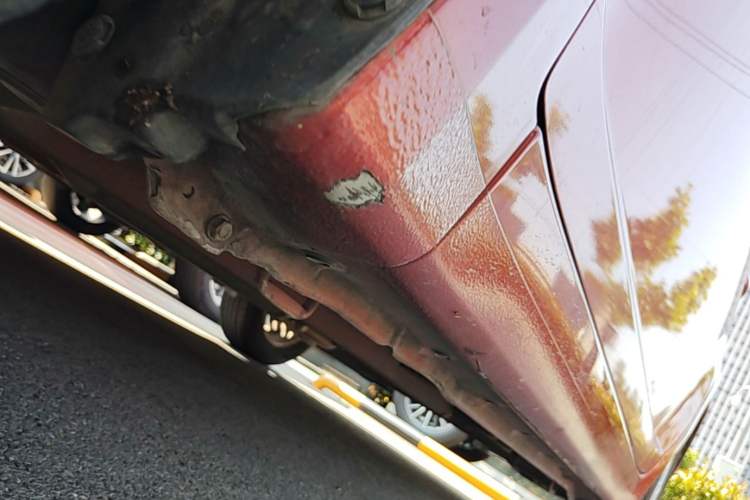 Used Suzuki Swift 2008 1.5L Automatic – Ultra-Stylish Xuanrui Edition Chassis Front Left