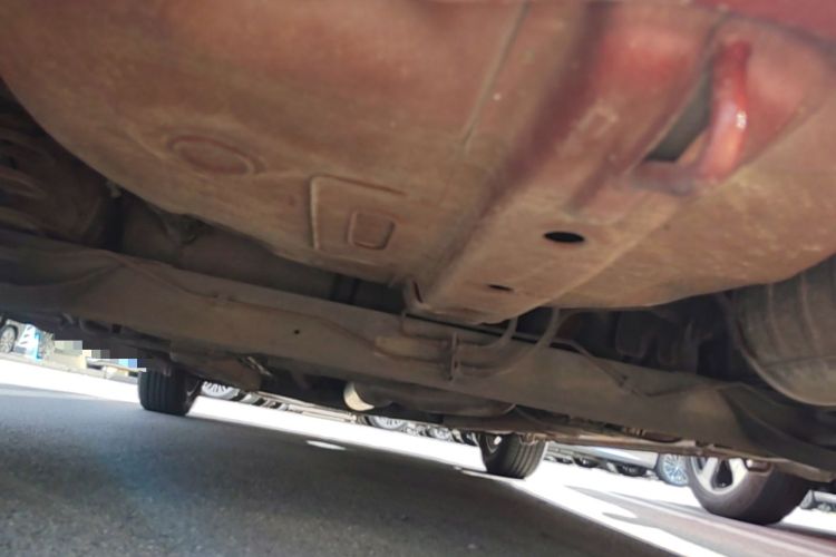 Used Suzuki Swift 2008 1.5L Automatic – Ultra-Stylish Xuanrui Edition Chassis Rear