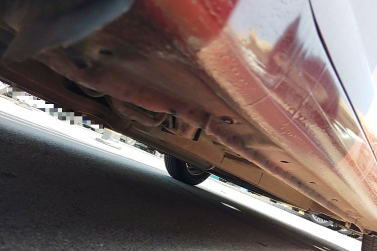 Used Suzuki Swift 2008 1.5L Automatic – Ultra-Stylish Xuanrui Edition Chassis Rear Right