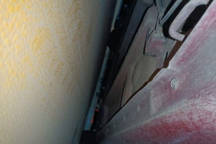 Used Suzuki Swift 2008 1.5L Automatic – Ultra-Stylish Xuanrui Edition Chassis Rear Right