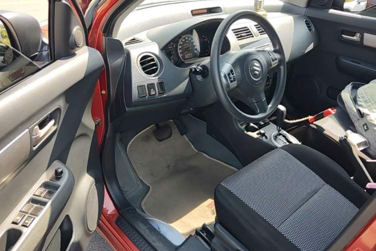 Used Suzuki Swift 2008 1.5L Automatic – Ultra-Stylish Xuanrui Edition Driver Seat