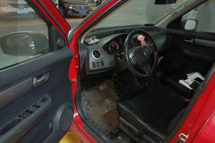 Used Suzuki Swift 2008 1.5L Automatic – Ultra-Stylish Xuanrui Edition Driver Seat