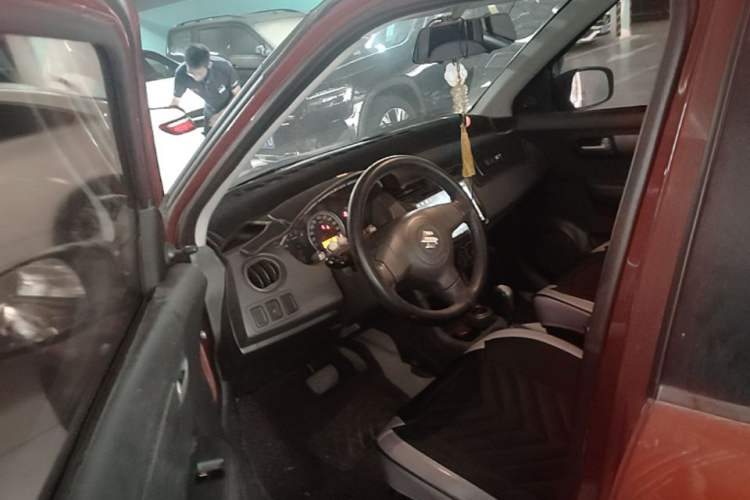 Used Suzuki Swift 2008 Sunny Blue 1.3L Automatic Xuanle Edition Driver Seat