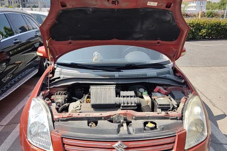 Used Suzuki Swift 2008 1.5L Automatic – Ultra-Stylish Xuanrui Edition Engine Bay