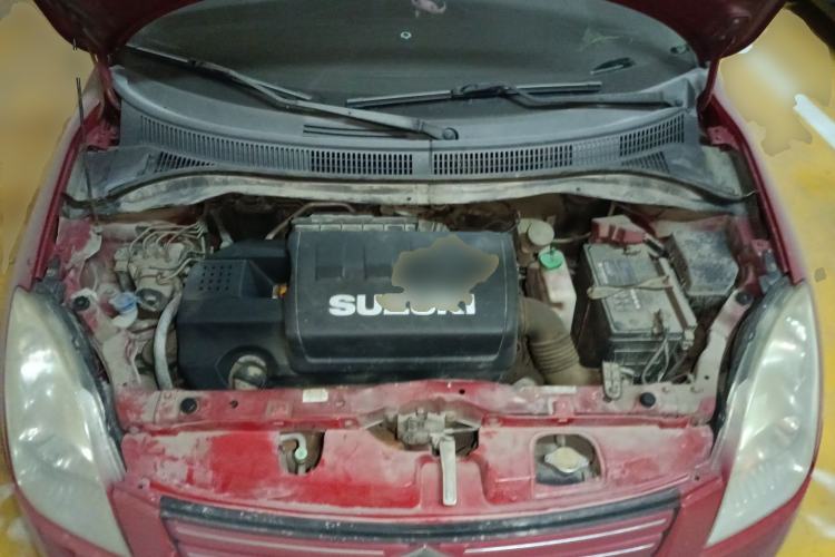 Used Suzuki Swift 2008 1.5L Automatic – Ultra-Stylish Xuanrui Edition Engine Bay
