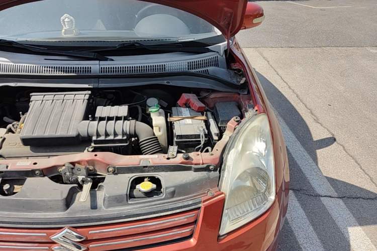 Used Suzuki Swift 2008 1.5L Automatic – Ultra-Stylish Xuanrui Edition Engine Bay Left