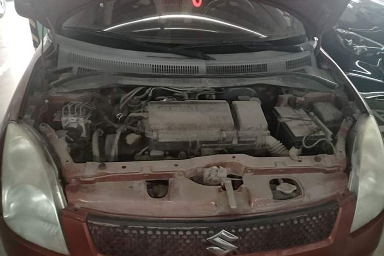 Used Suzuki Swift 2008 Sunny Blue 1.3L Automatic Xuanle Edition Engine Bay