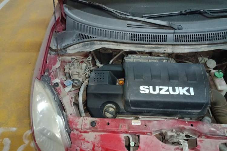 Used Suzuki Swift 2008 1.5L Automatic – Ultra-Stylish Xuanrui Edition Engine Bay Right