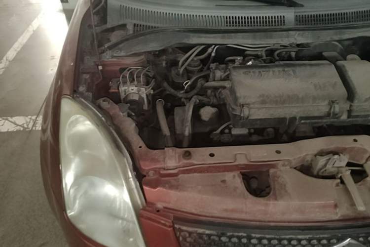 Used Suzuki Swift 2008 Sunny Blue 1.3L Automatic Xuanle Edition Engine Bay Right