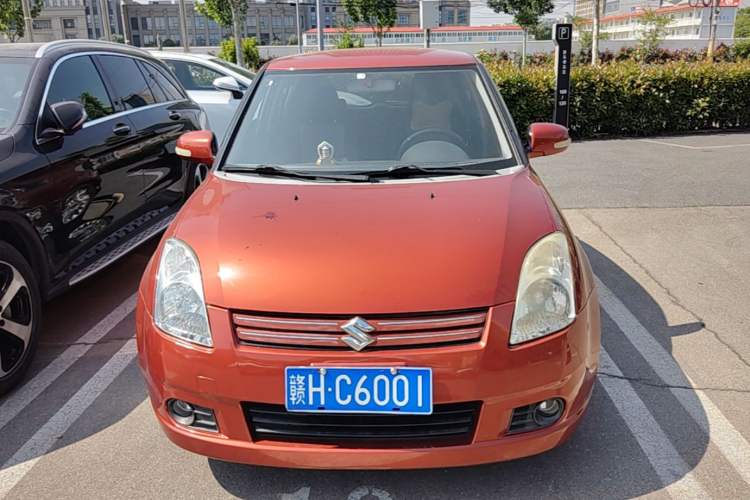 Used Suzuki Swift 2008 1.5L Automatic – Ultra-Stylish Xuanrui Edition Front