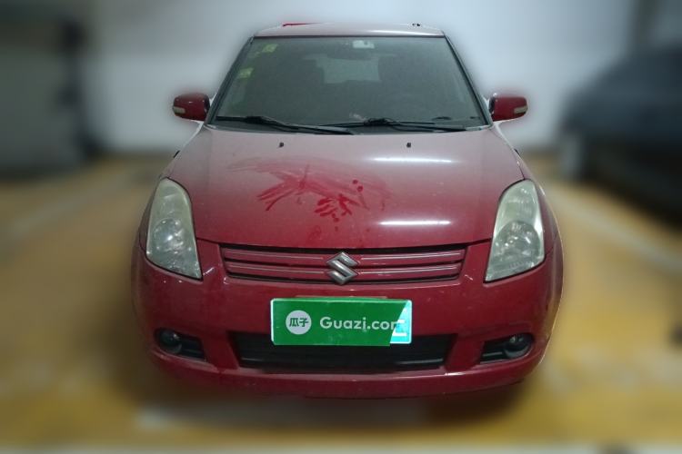 Used Suzuki Swift 2008 1.5L Automatic – Ultra-Stylish Xuanrui Edition Front