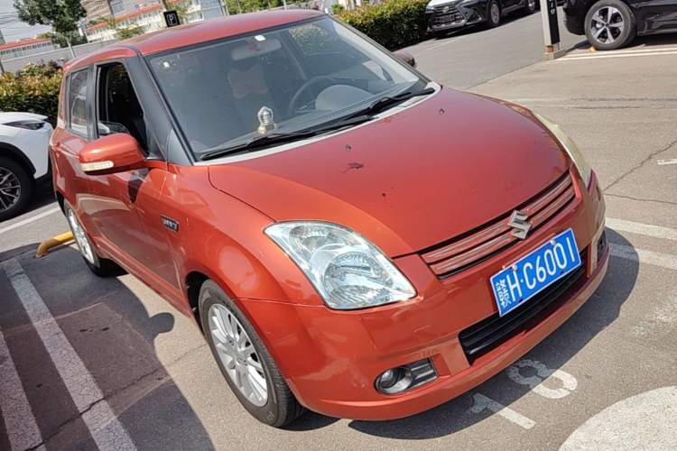 Used Suzuki Swift 2008 1.5L Automatic – Ultra-Stylish Xuanrui Edition Front Right 45 Deg