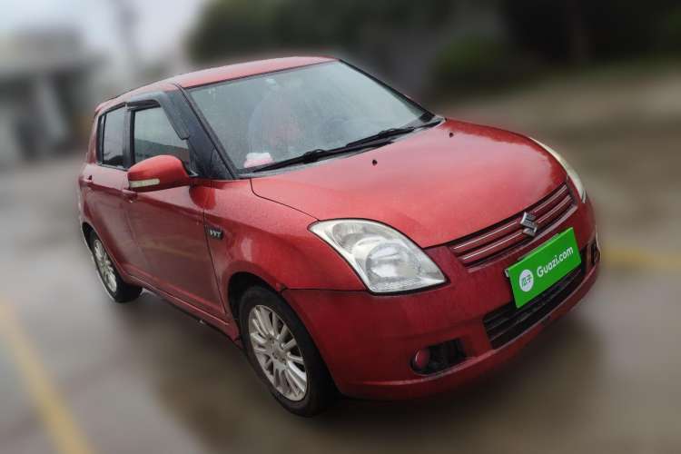 Used Suzuki Swift 2008 1.5L Manual - Ultra-Stylish Xuanrui Model Front Right 45 Deg