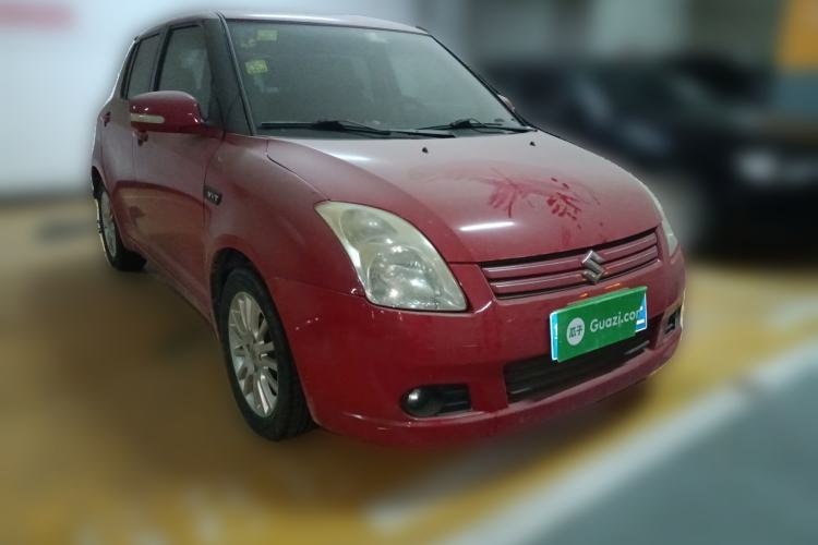 Used Suzuki Swift 2008 1.5L Automatic – Ultra-Stylish Xuanrui Edition Front Right 45 Deg