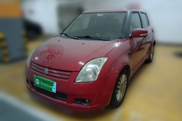 Used Suzuki Swift 2008 1.5L Automatic – Ultra-Stylish Xuanrui Edition