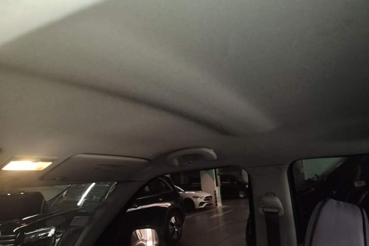 Used Suzuki Swift 2008 Sunny Blue 1.3L Automatic Xuanle Edition Headliner