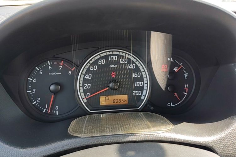 Used Suzuki Swift 2008 1.5L Automatic – Ultra-Stylish Xuanrui Edition Instrument Cluster