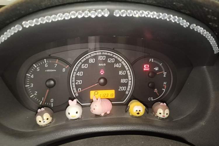 Used Suzuki Swift 2008 Sunny Blue 1.3L Automatic Xuanle Edition Instrument Cluster
