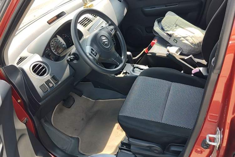 Used Suzuki Swift 2008 1.5L Automatic – Ultra-Stylish Xuanrui Edition Left Front Seat
