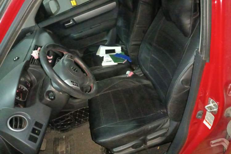 Used Suzuki Swift 2008 1.5L Automatic – Ultra-Stylish Xuanrui Edition Left Front Seat