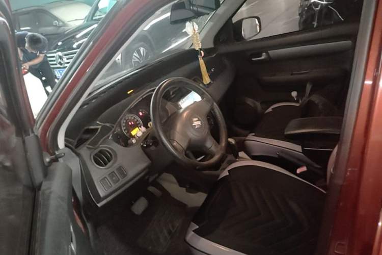 Used Suzuki Swift 2008 Sunny Blue 1.3L Automatic Xuanle Edition Left Front Seat