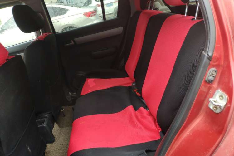 Used Suzuki Swift 2008 1.5L Manual - Ultra-Stylish Xuanrui Model Left Rear Seat