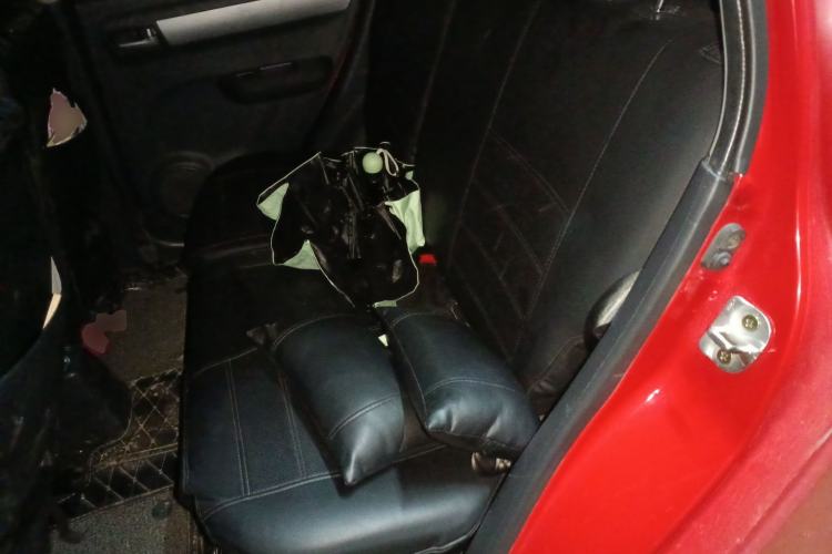 Used Suzuki Swift 2008 1.5L Automatic – Ultra-Stylish Xuanrui Edition Left Rear Seat