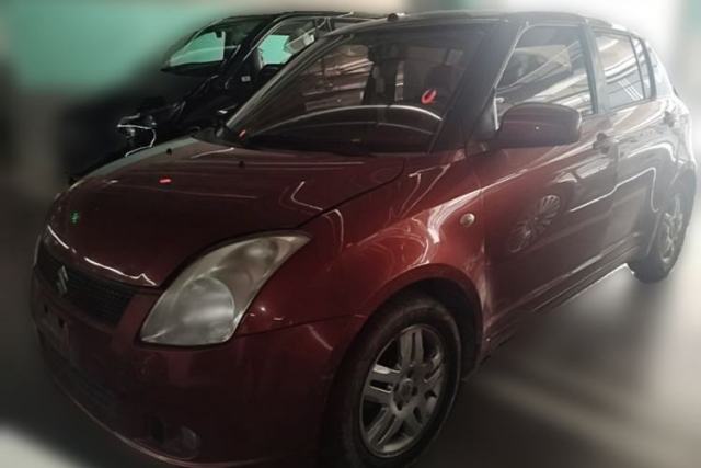 Used Suzuki Swift 2008 Sunny Blue 1.3L Automatic Xuanle Edition
