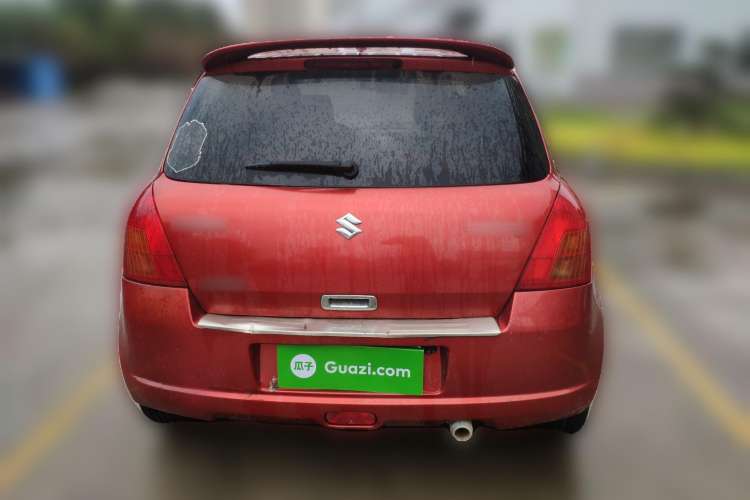 Used Suzuki Swift 2008 1.5L Manual - Ultra-Stylish Xuanrui Model Rear